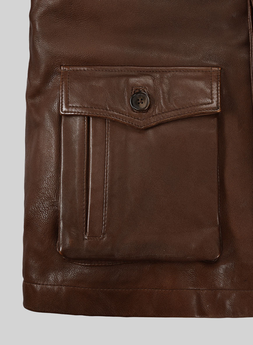 Supernatural Leather Jacket - StudioSuits