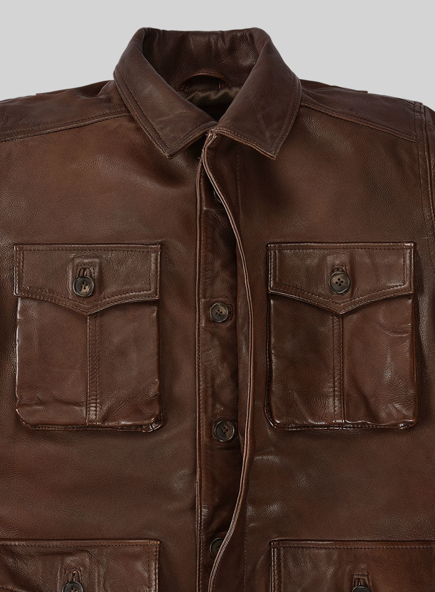 Supernatural Leather Jacket - StudioSuits