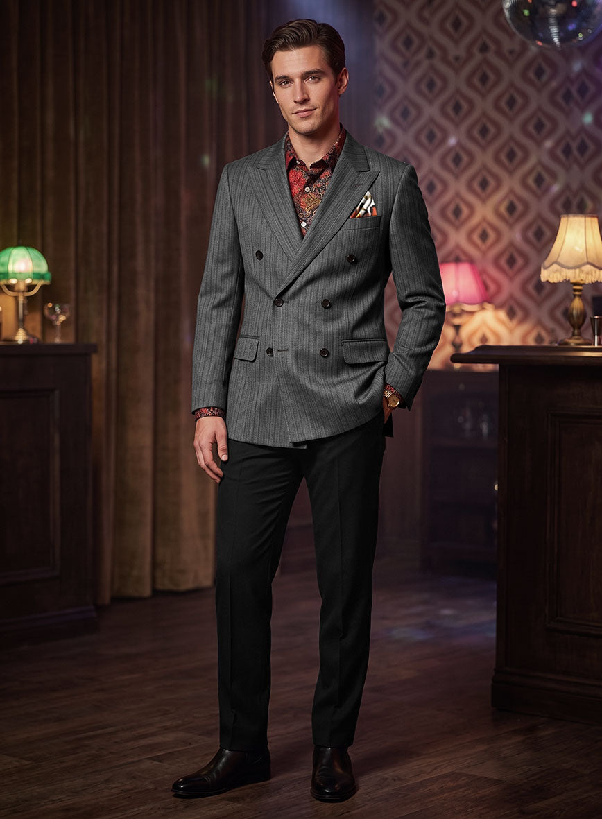 Supper Statesman Suit - StudioSuits