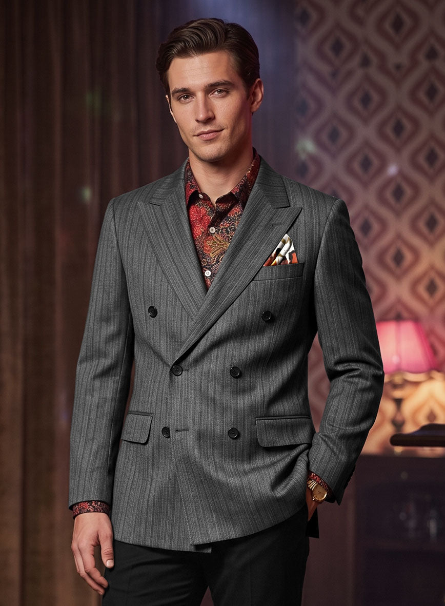 Supper Statesman Suit - StudioSuits