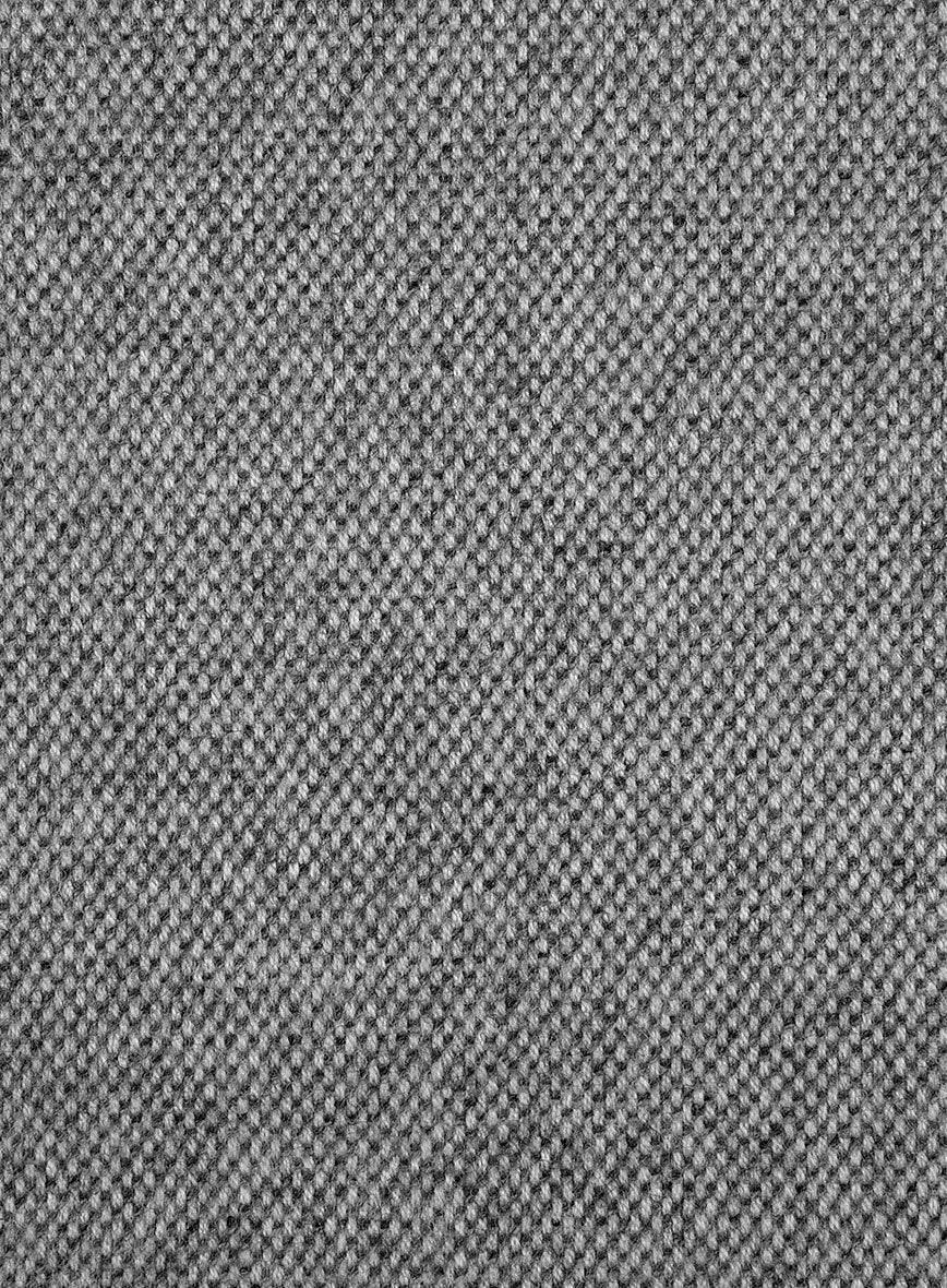Sussex Weave Gray Tweed Pants - StudioSuits