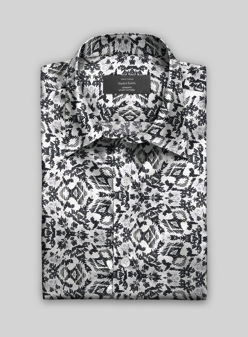 Sylas Silk Cotton Shirt - StudioSuits
