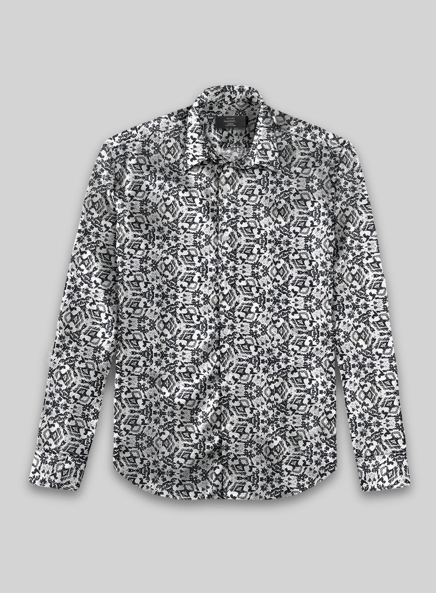 Sylas Silk Cotton Shirt - StudioSuits