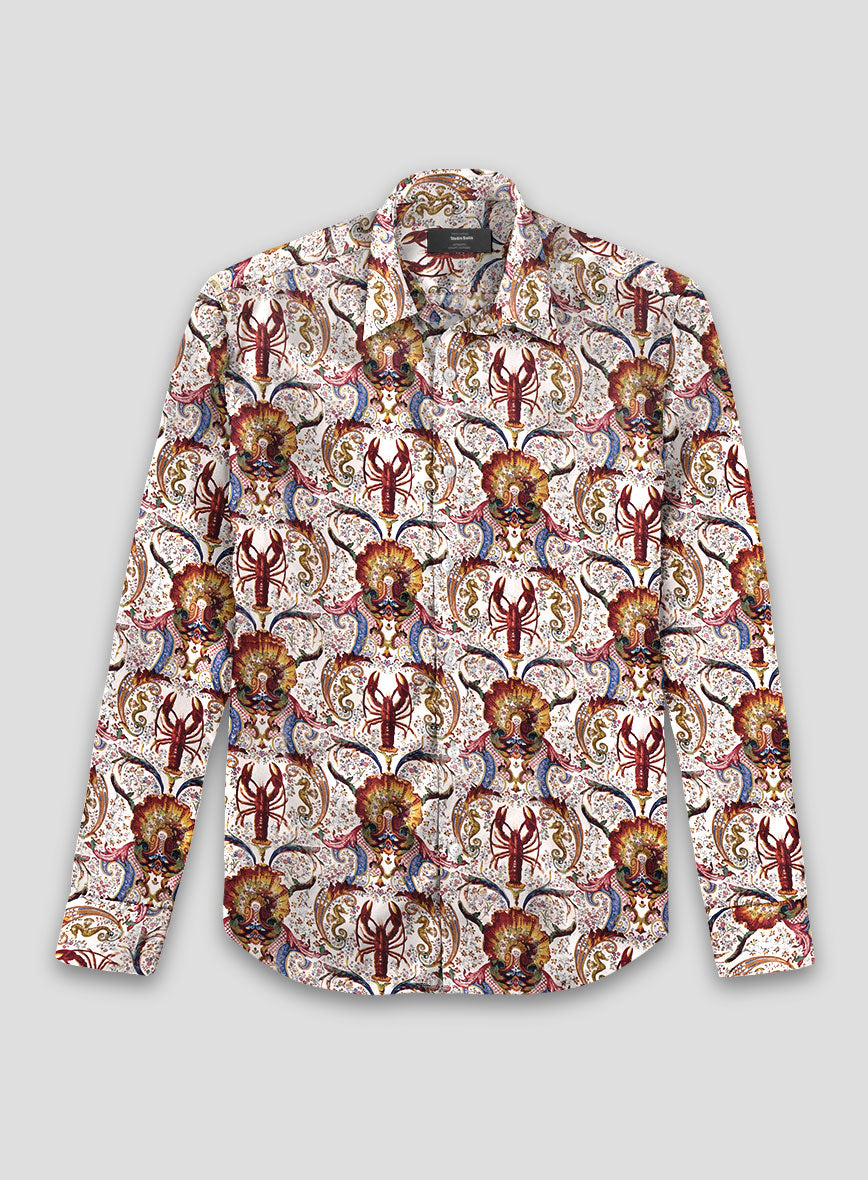 Tadeu Silk Cotton Shirt - StudioSuits