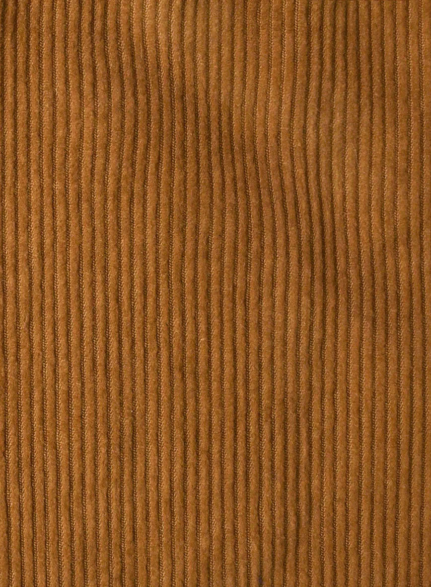 Tan Corduroy Shirt - StudioSuits
