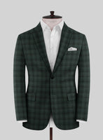 Tartan Green Flannel Jacket - StudioSuits