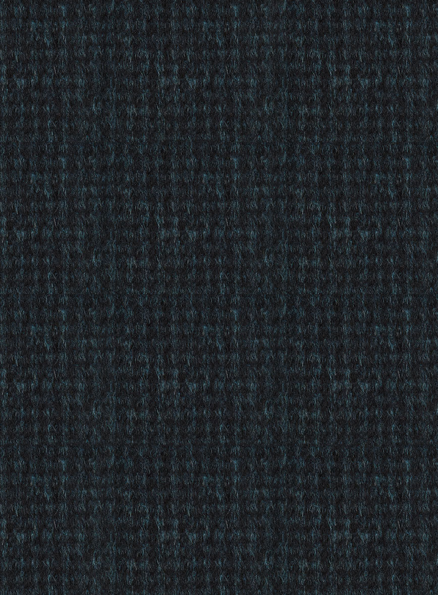 Teal Blue Cashmere Jacket - StudioSuits