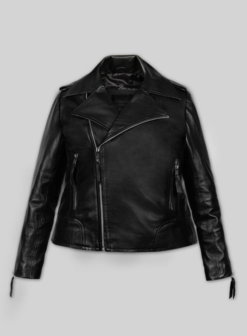 Women's Teenage Mutant Leather Jacket - StudioSuits