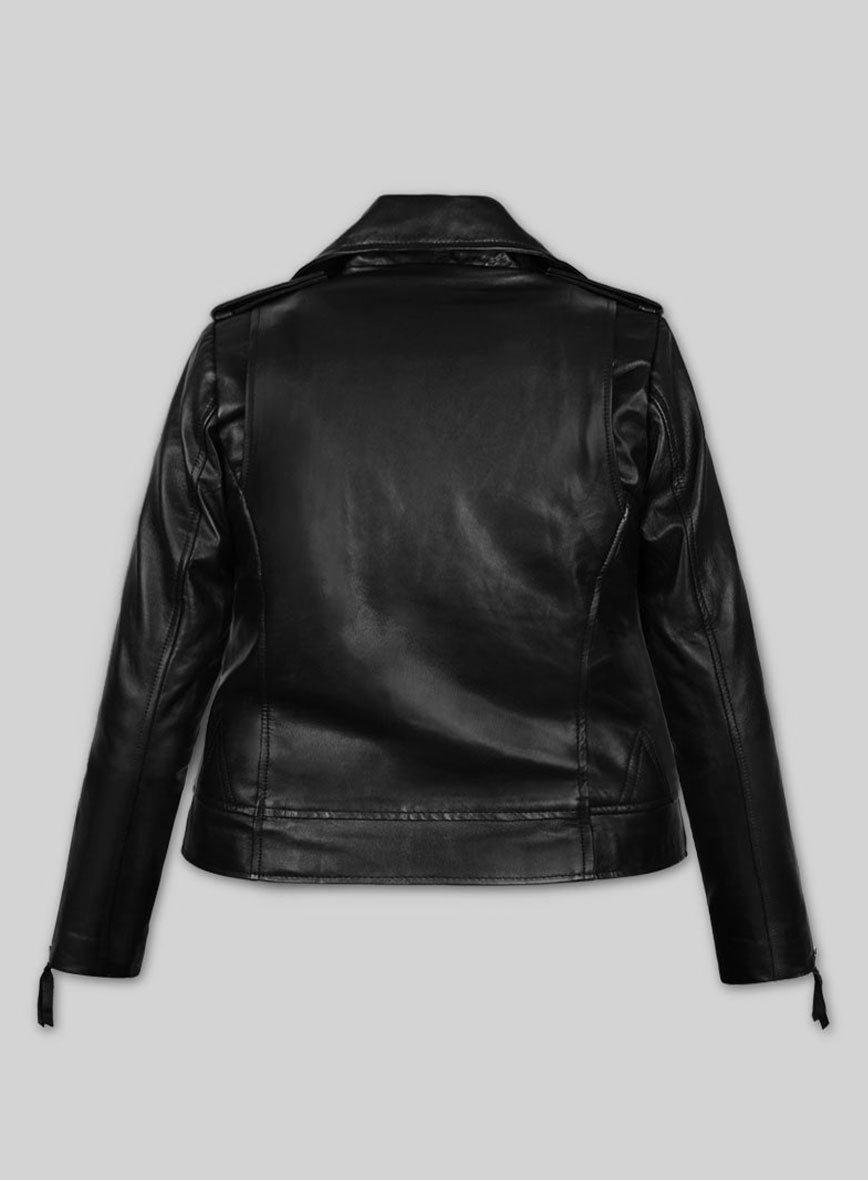 Women's Teenage Mutant Leather Jacket - StudioSuits