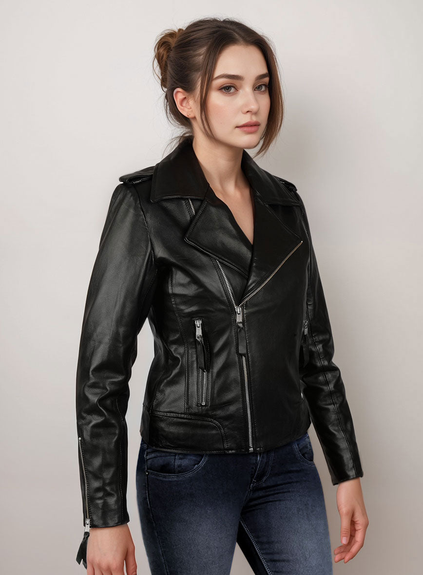 Women's Teenage Mutant Leather Jacket - StudioSuits