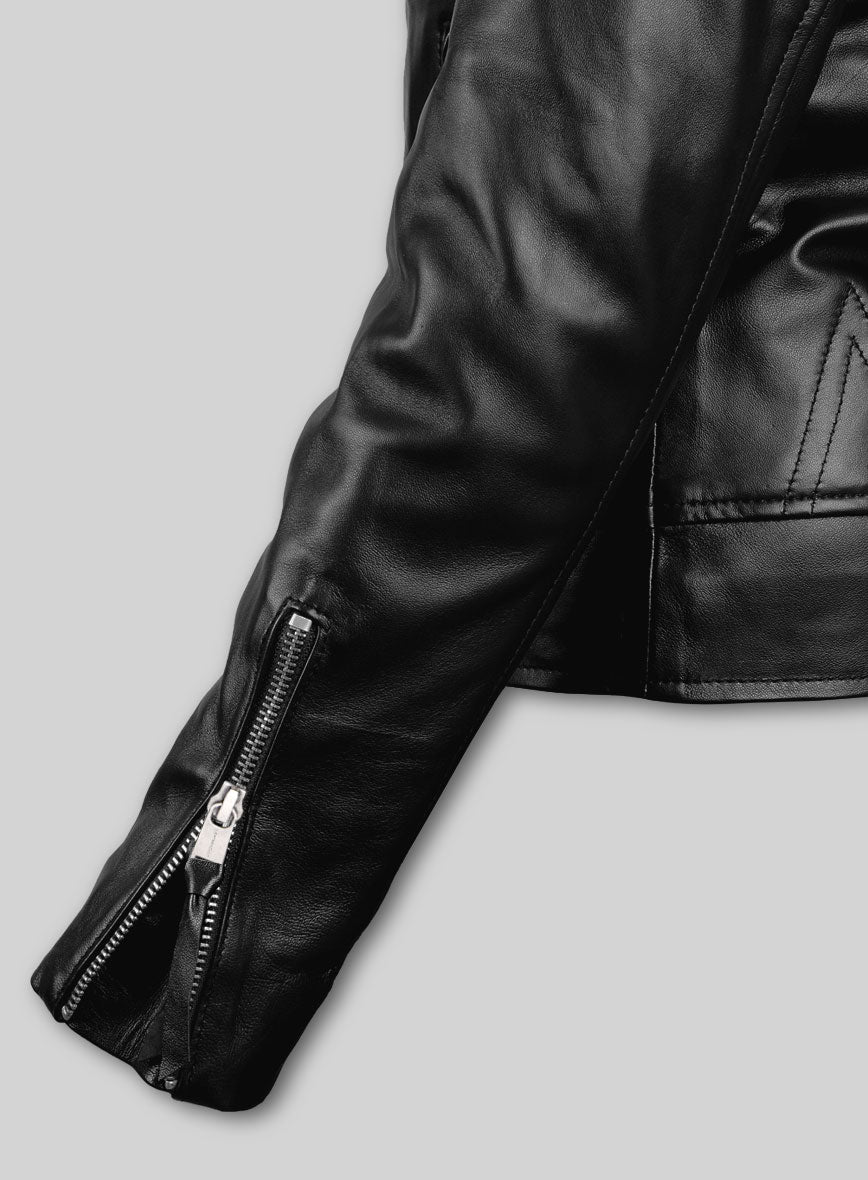 Women's Teenage Mutant Leather Jacket - StudioSuits