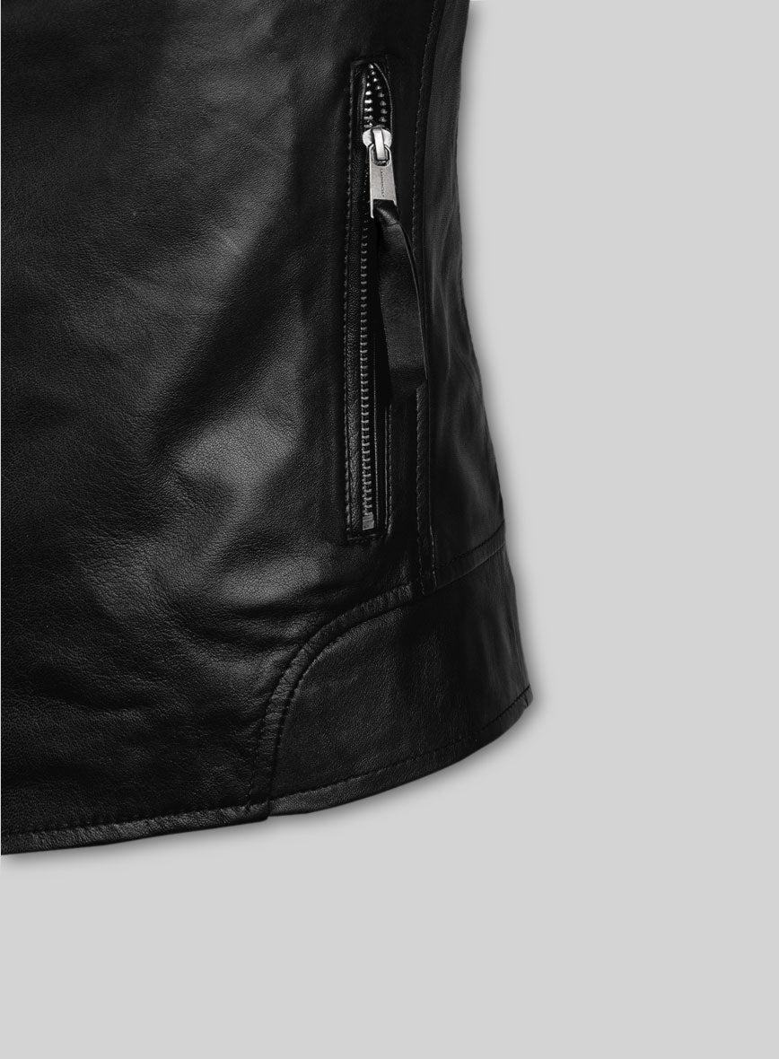 Women's Teenage Mutant Leather Jacket - StudioSuits
