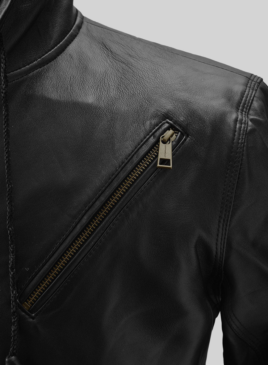 Terminator Leather Jacket - StudioSuits