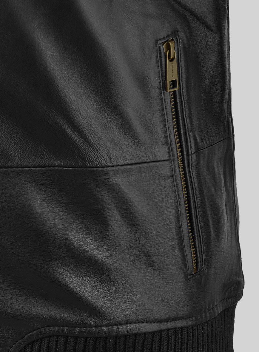 Terminator Leather Jacket - StudioSuits
