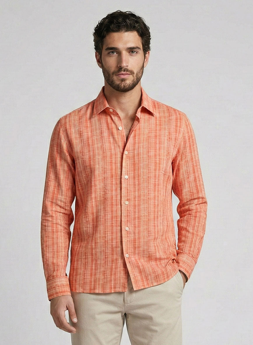 Terrano Cotton Shirt - StudioSuits