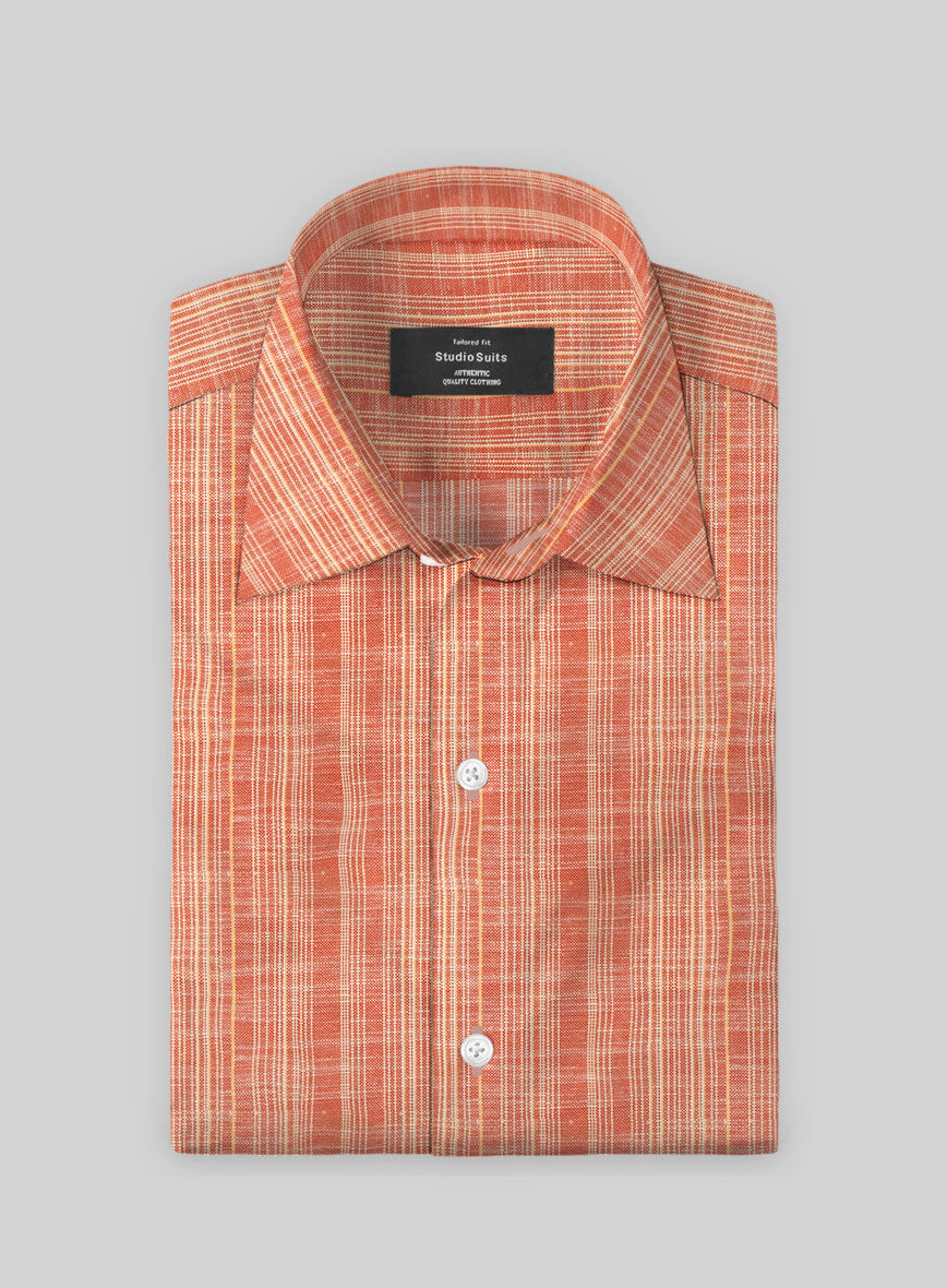 Terrano Cotton Shirt - StudioSuits