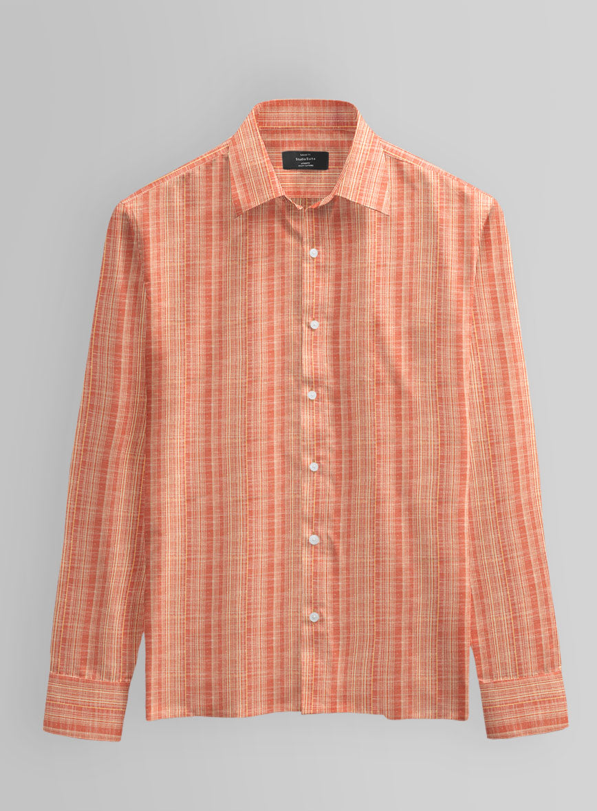Terrano Cotton Shirt - StudioSuits