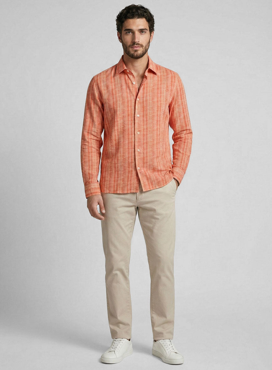 Terrano Cotton Shirt - StudioSuits