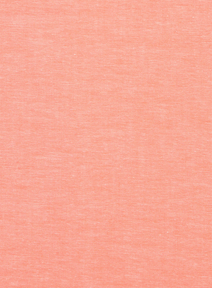 Terra Oxford Ramie Cotton Lycra Shirt - StudioSuits