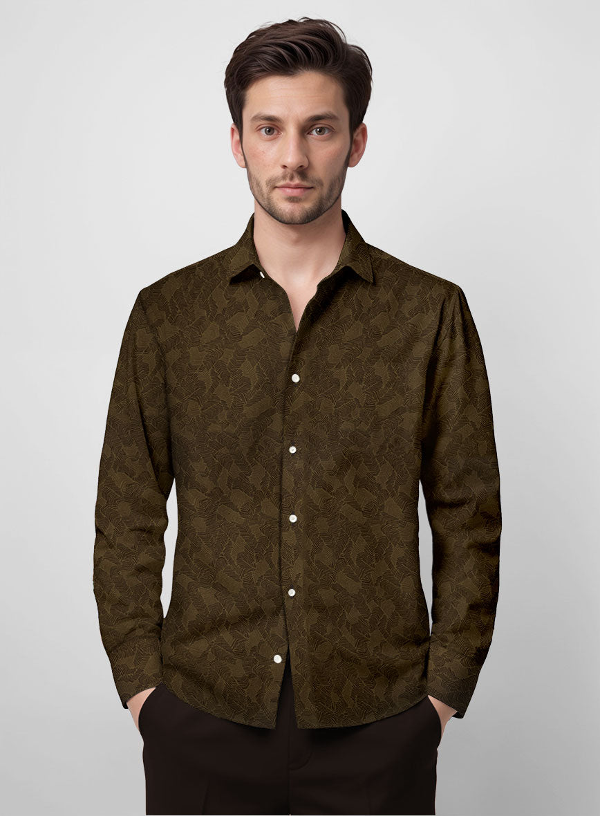 Terra Tracer Oraganic Cotton Shirt - StudioSuits
