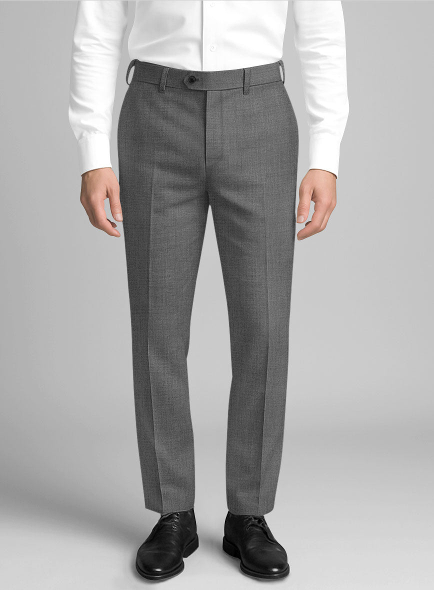 Terry Rayon Classic Dress Pants