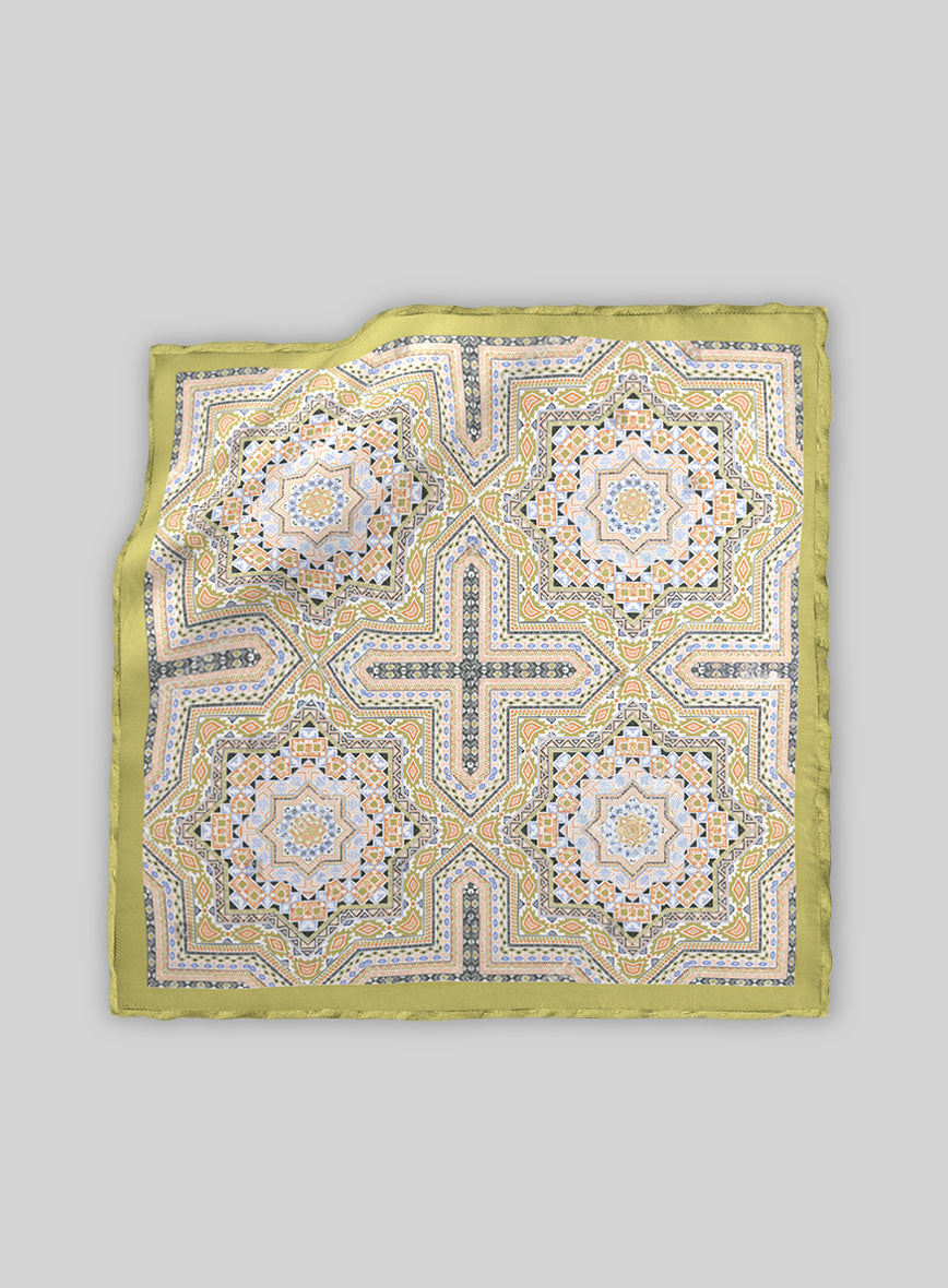 Tessera Silk Pocket Square - StudioSuits