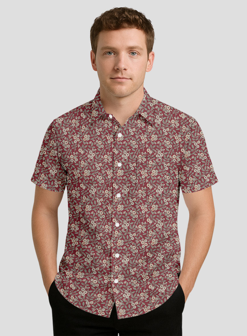 Thalia Silk Cotton Shirt - StudioSuits