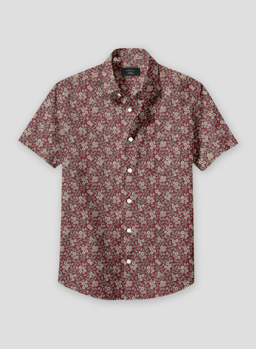 Thalia Silk Cotton Shirt - StudioSuits