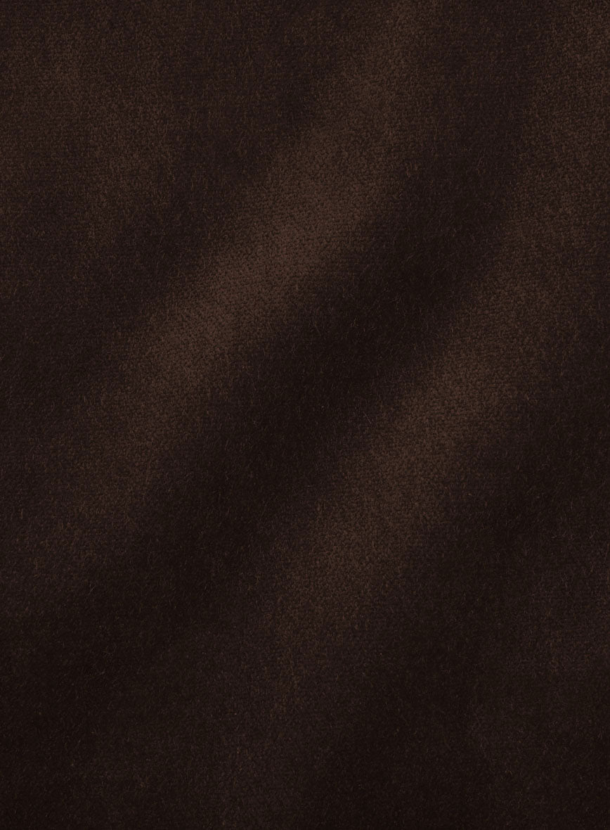 The Golden Bee Brown Velvet Suit - StudioSuits