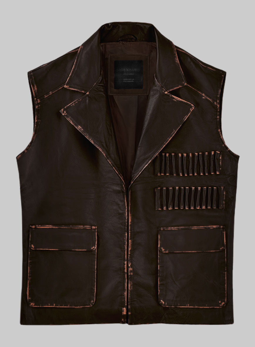 The League Of Extraordinary Gentlemen Leather Vest - StudioSuits