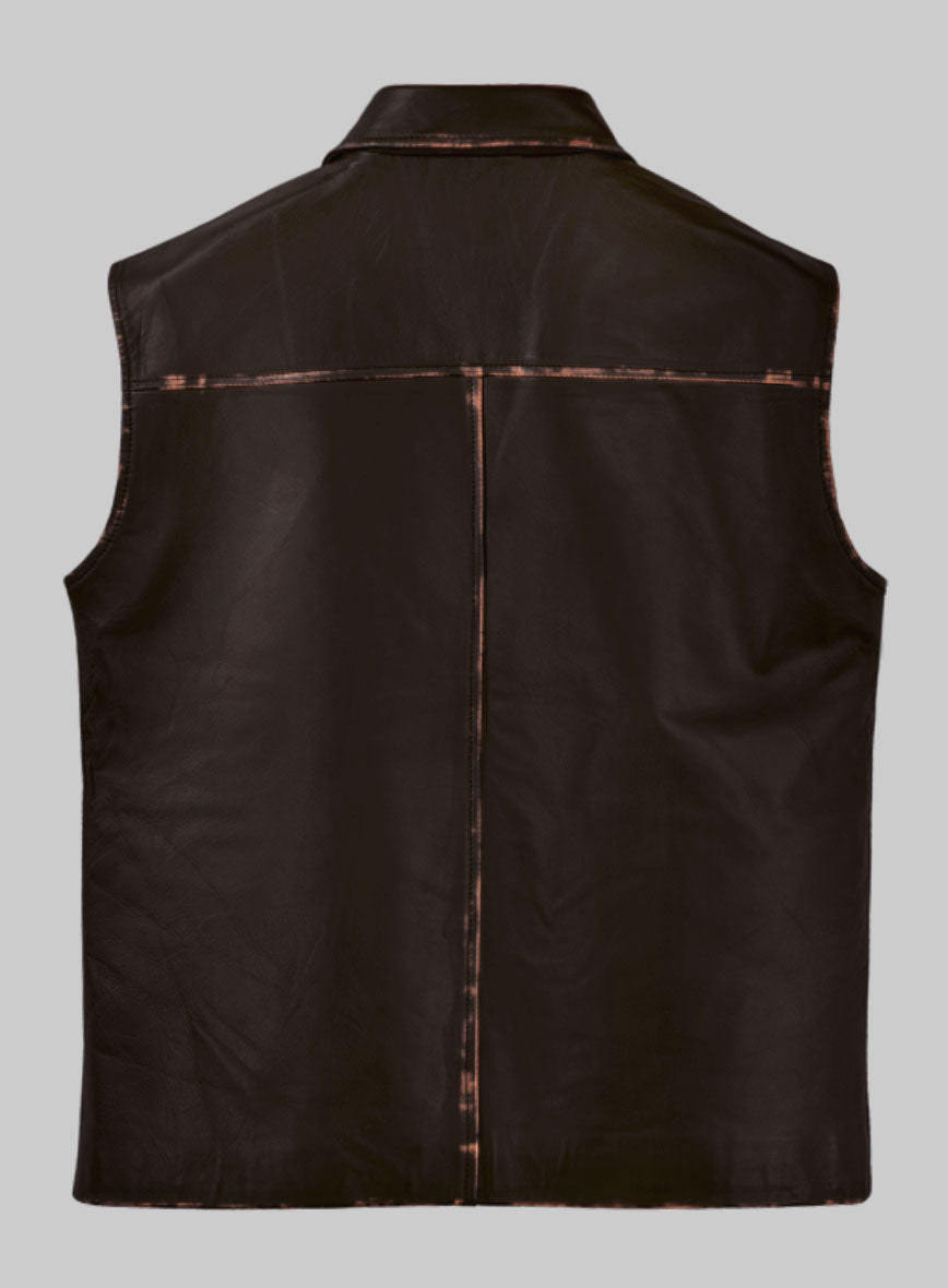 The League Of Extraordinary Gentlemen Leather Vest – StudioSuits