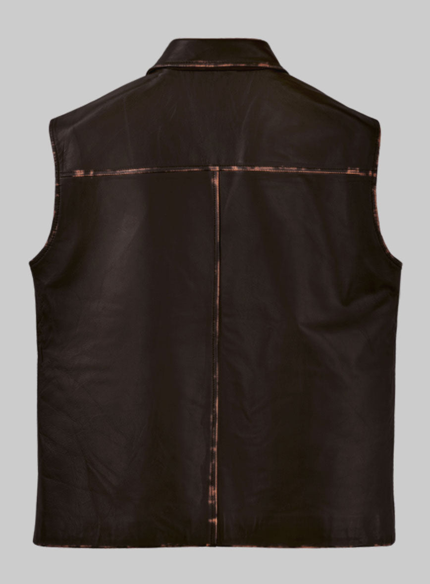 The League Of Extraordinary Gentlemen Leather Vest - StudioSuits