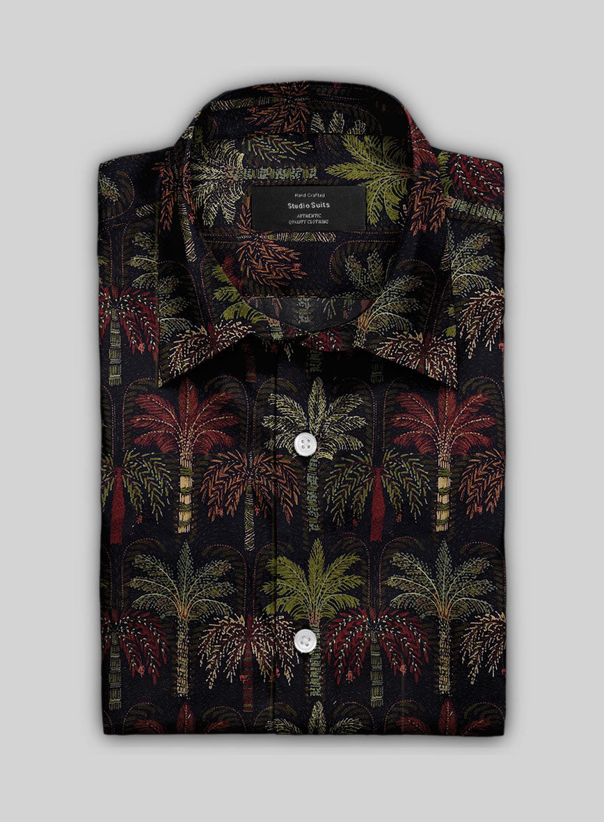 Thibaut Silk Cotton Shirt - StudioSuits