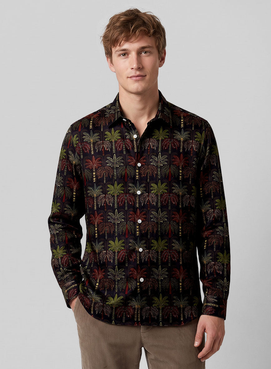 Thibaut Silk Cotton Shirt - StudioSuits