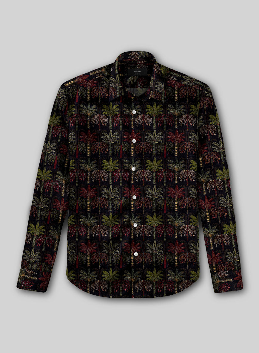 Thibaut Silk Cotton Shirt - StudioSuits