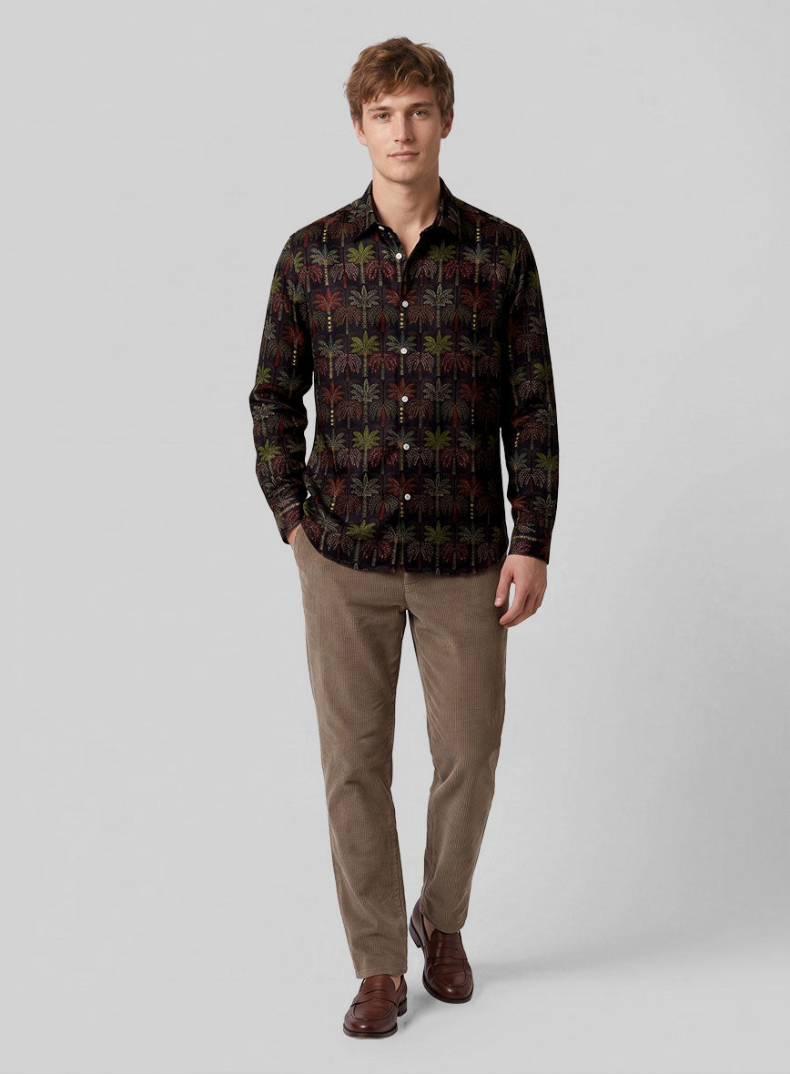 Thibaut Silk Cotton Shirt - StudioSuits