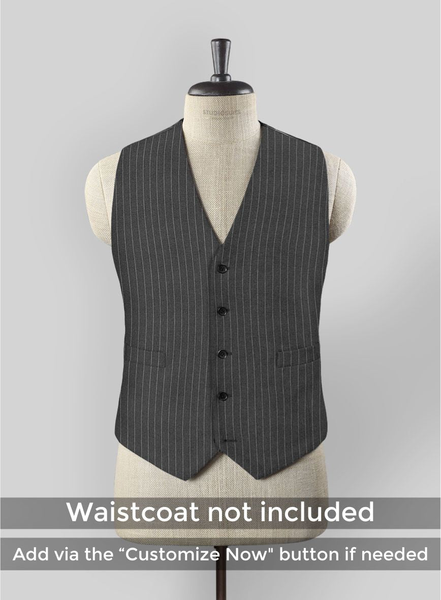 Thomas Shelby Peaky Blinders Gray Wool Suit - StudioSuits