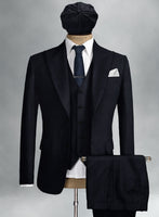 Thomas Shelby Peaky Blinders Deep Blue Wool Suit - StudioSuits