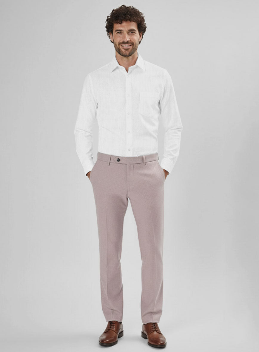 Thomas Mason Ash Gray Shirt - StudioSuits