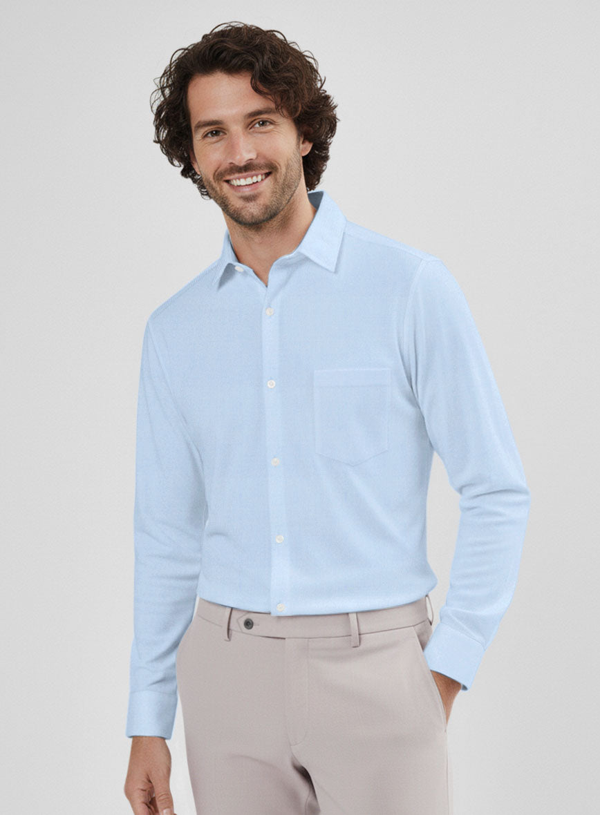 StudioSuits- Thomas Mason Blue Oxford Shirt