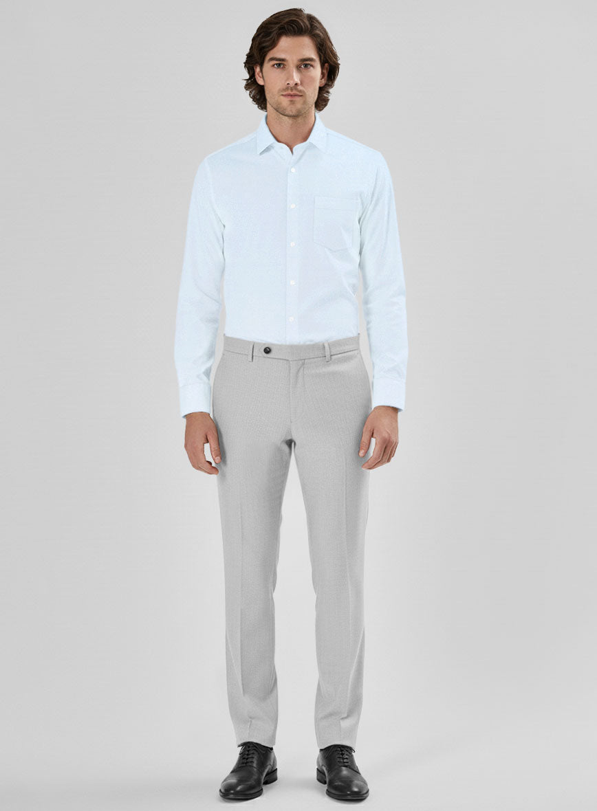 Thomas Mason Blue Shirt - StudioSuits