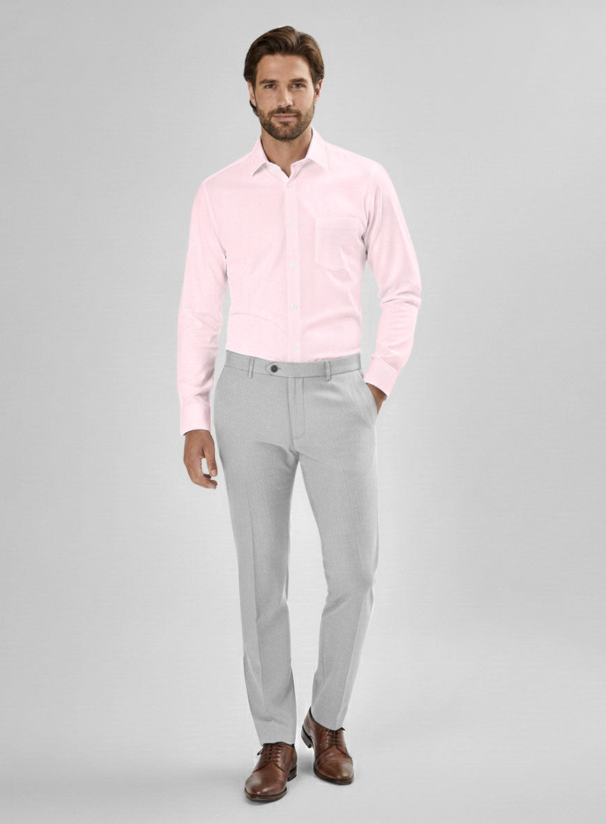 Thomas Mason Light Pink Shirt - StudioSuits
