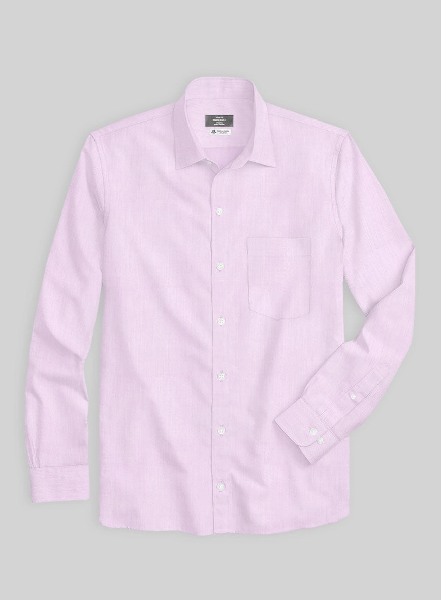 Thomas Mason Light Purple Shirt - StudioSuits