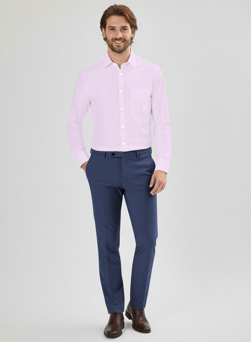 Thomas Mason Light Purple Shirt - StudioSuits