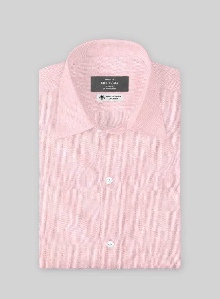 Thomas Mason Pink Oxford Shirt - StudioSuits