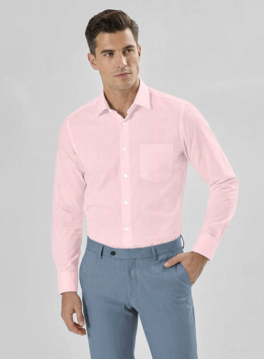 Thomas Mason Pink Oxford Shirt - StudioSuits