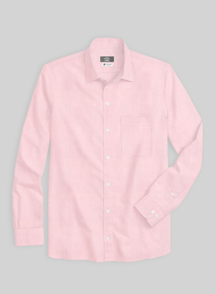 Thomas Mason Pink Oxford Shirt - StudioSuits