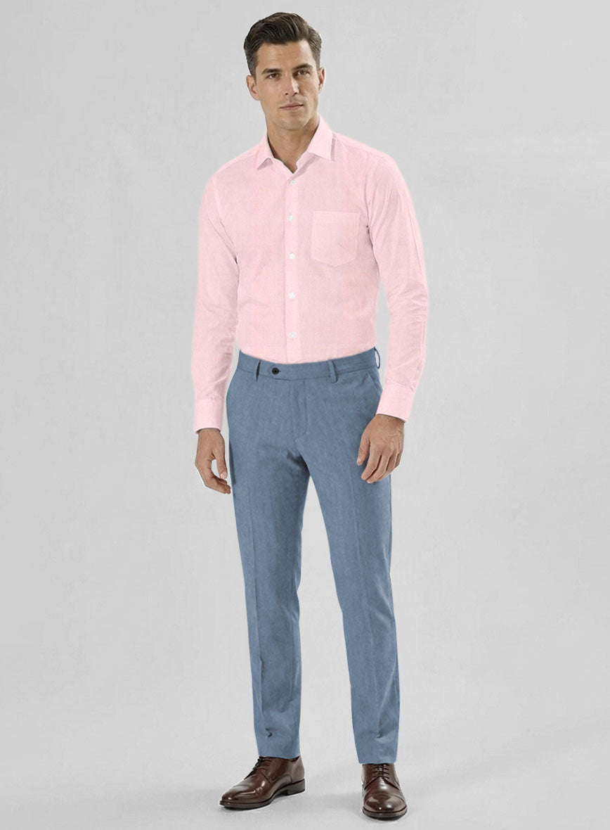 Thomas Mason Pink Oxford Shirt - StudioSuits