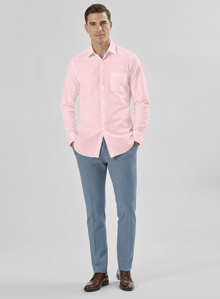Thomas Mason Pink Oxford Shirt - StudioSuits