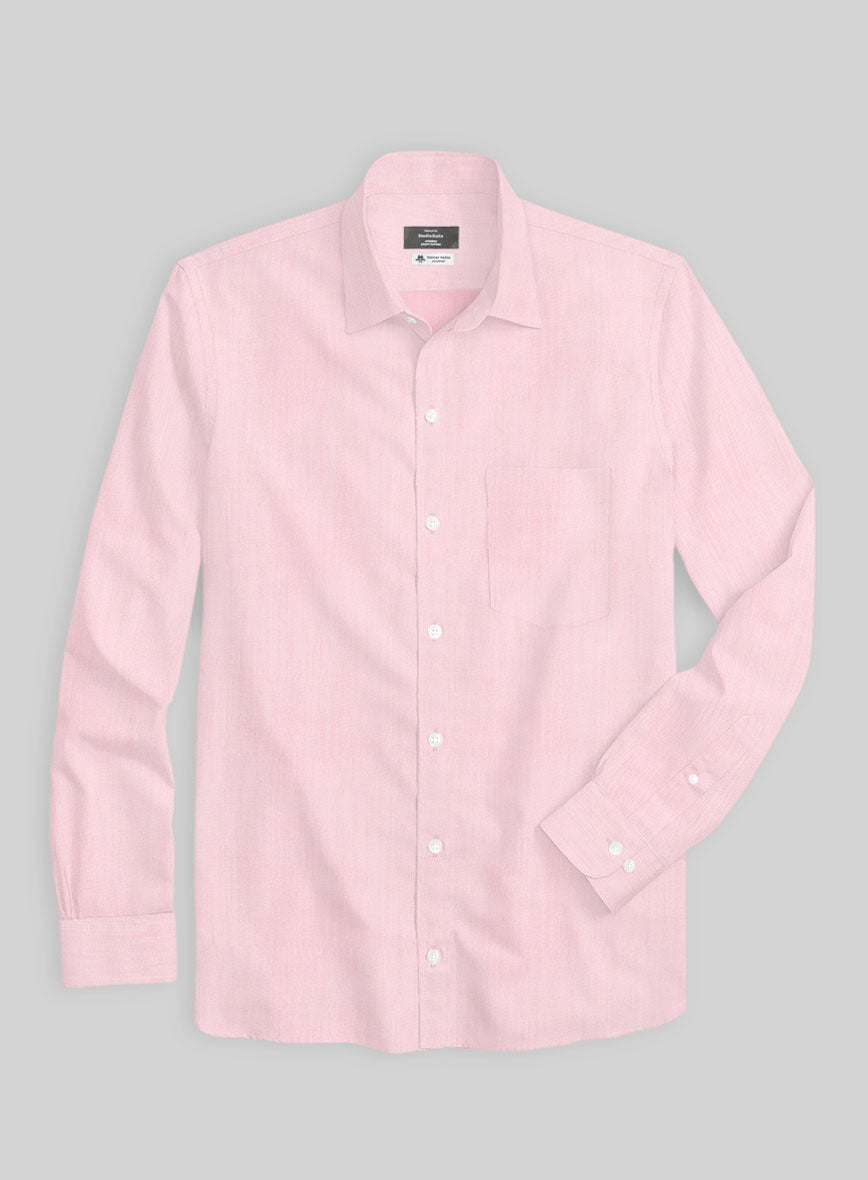 Thomas Mason Pink Shirt - StudioSuits